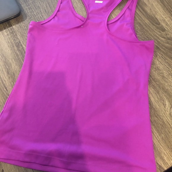Pink Spalding workout racer back, small - Picture 4 of 5